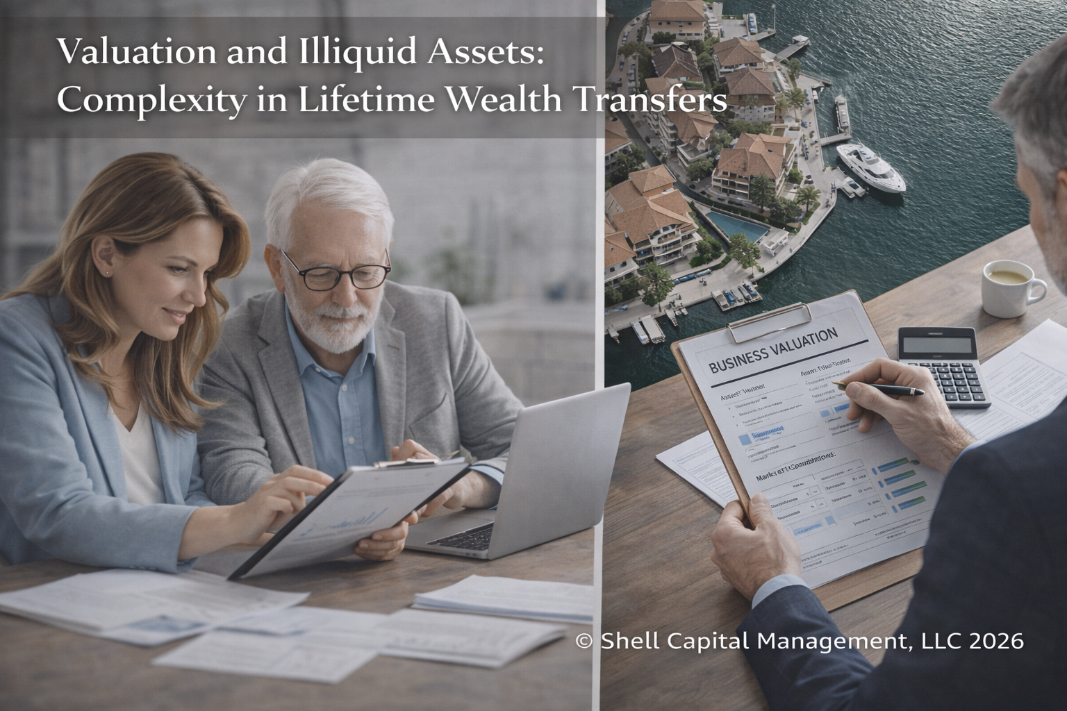Valuation and Illiquid Assets: Complexity in Lifetime Wealth Transfers Thumbnail