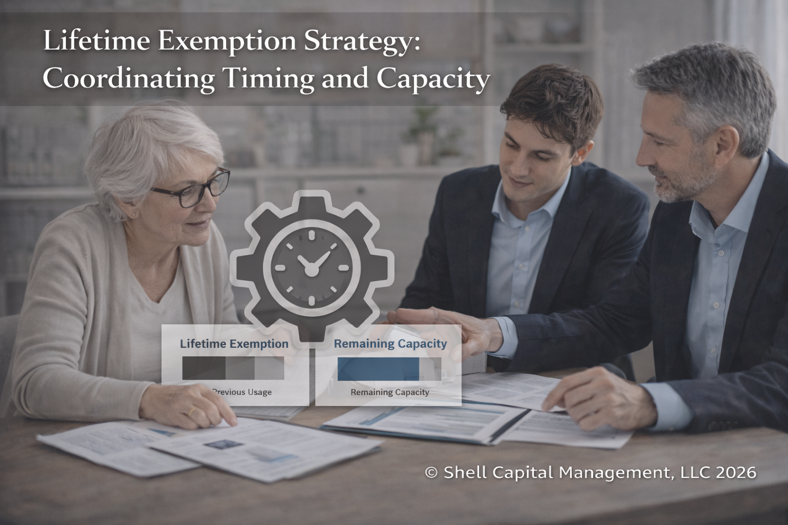 Lifetime Exemption Strategy: Coordinating Timing and Capacity Thumbnail
