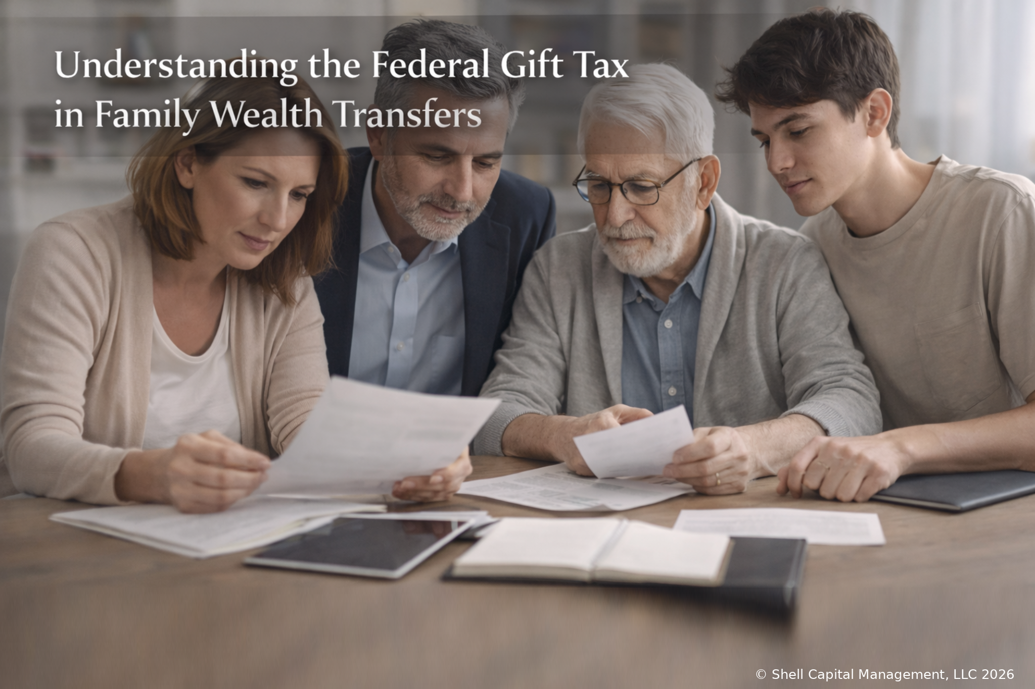 Understanding the Federal Gift Tax in Family Wealth Transfers Thumbnail