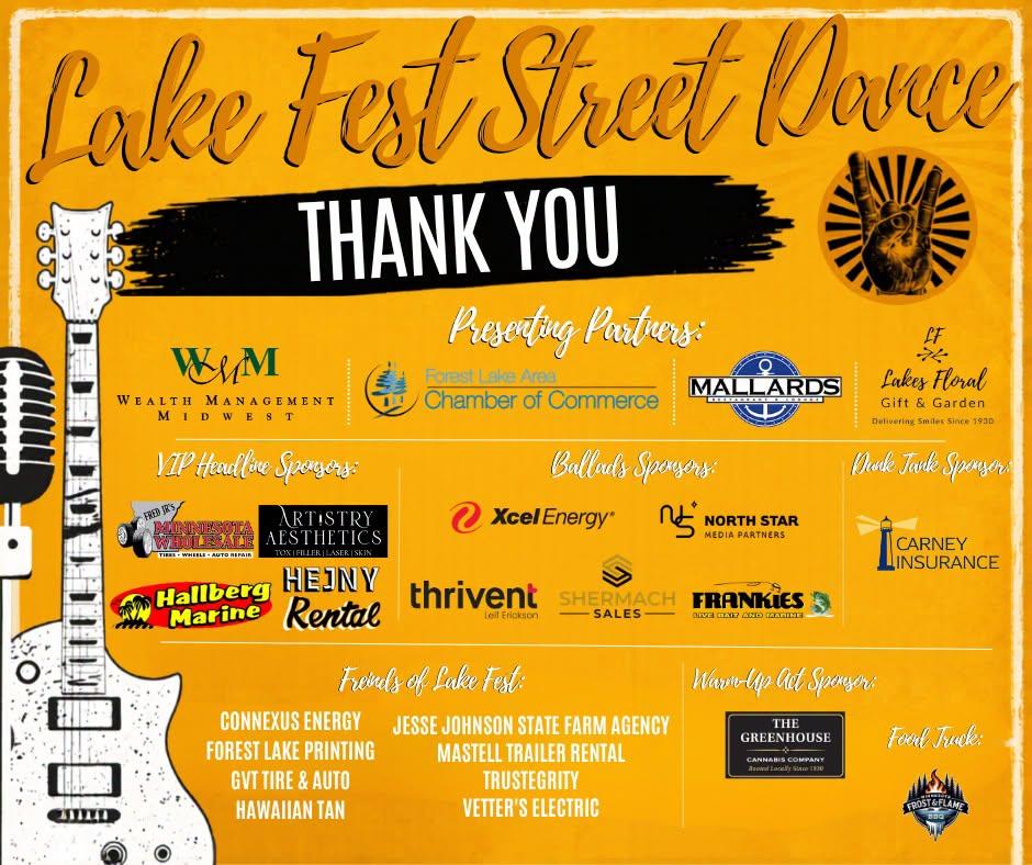 Wealth Management Midwest proudly sponsored 2026 Lake Fest Street Dance. Thumbnail