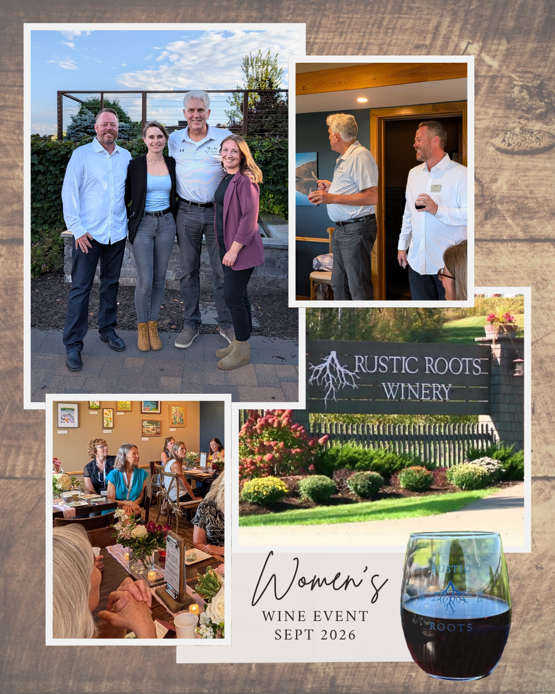 Women's Wine Event - Rustic Roots Thumbnail