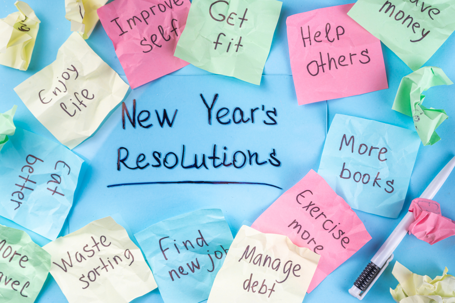 10 Tips To Help You Keep Your New Year's Resolutions — Lee Stoerzinger ...