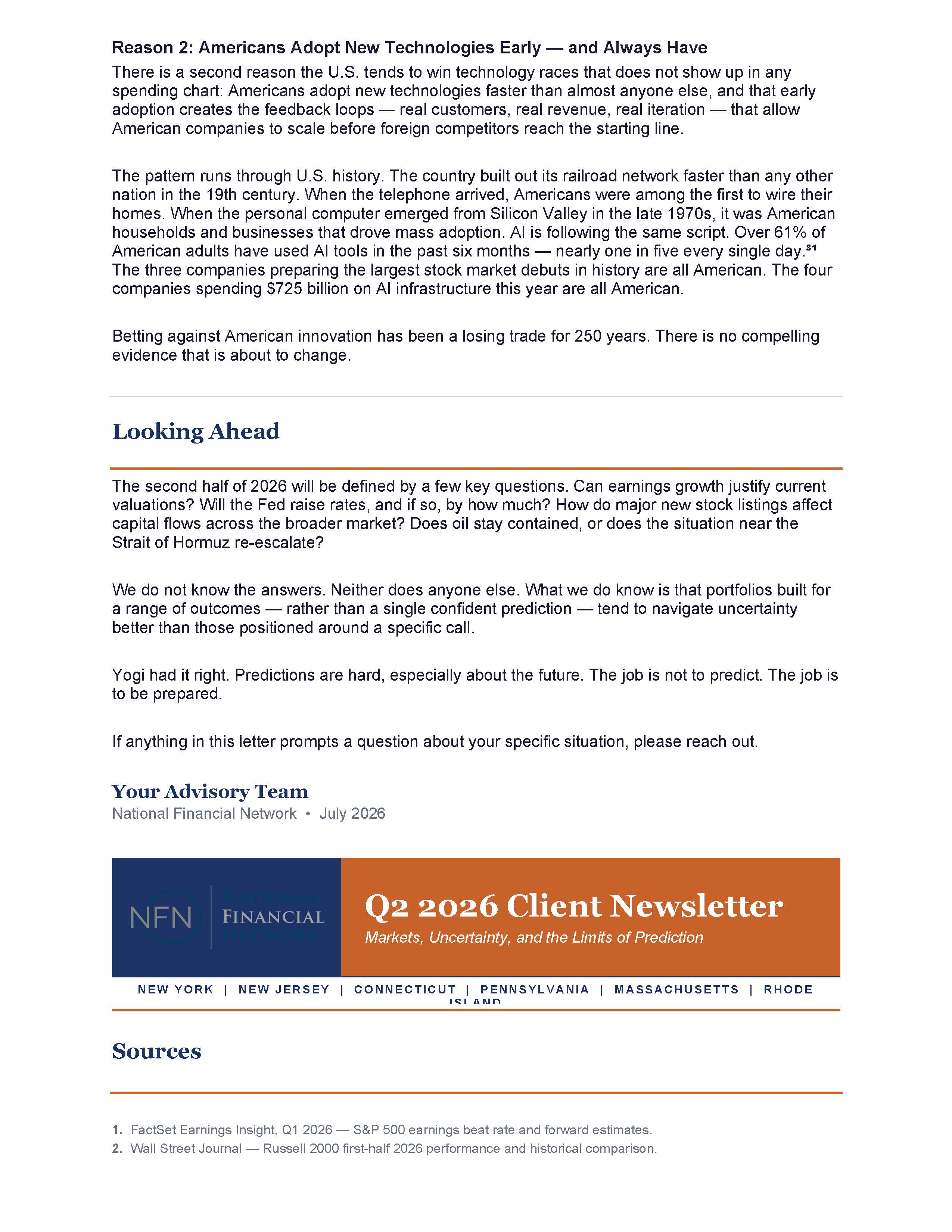 Client Newsletter - Page 7