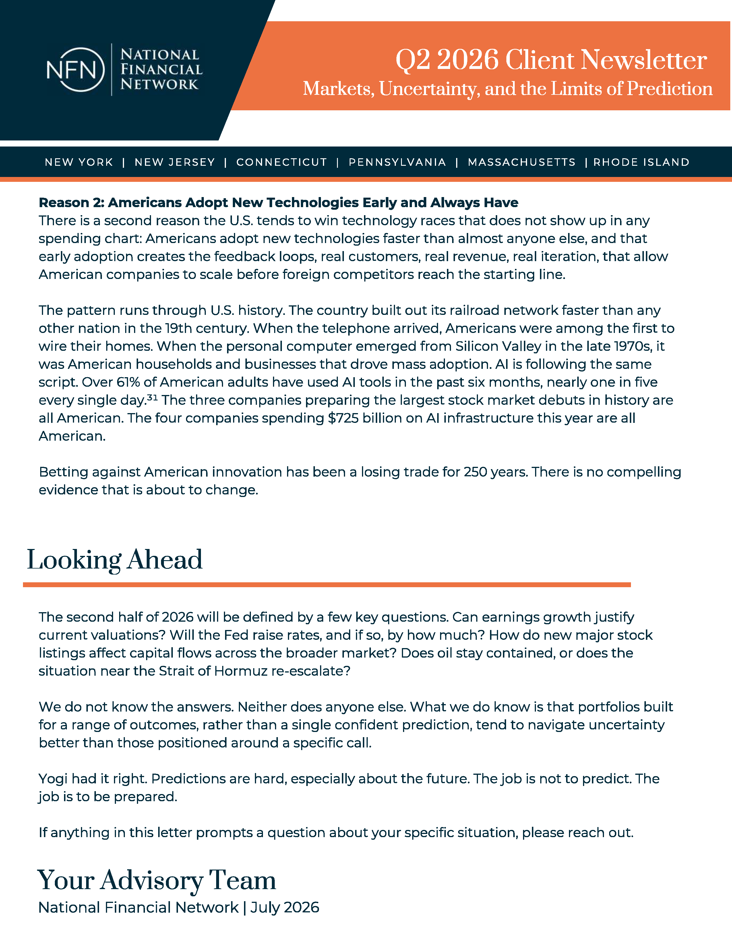 Client Newsletter Page 10