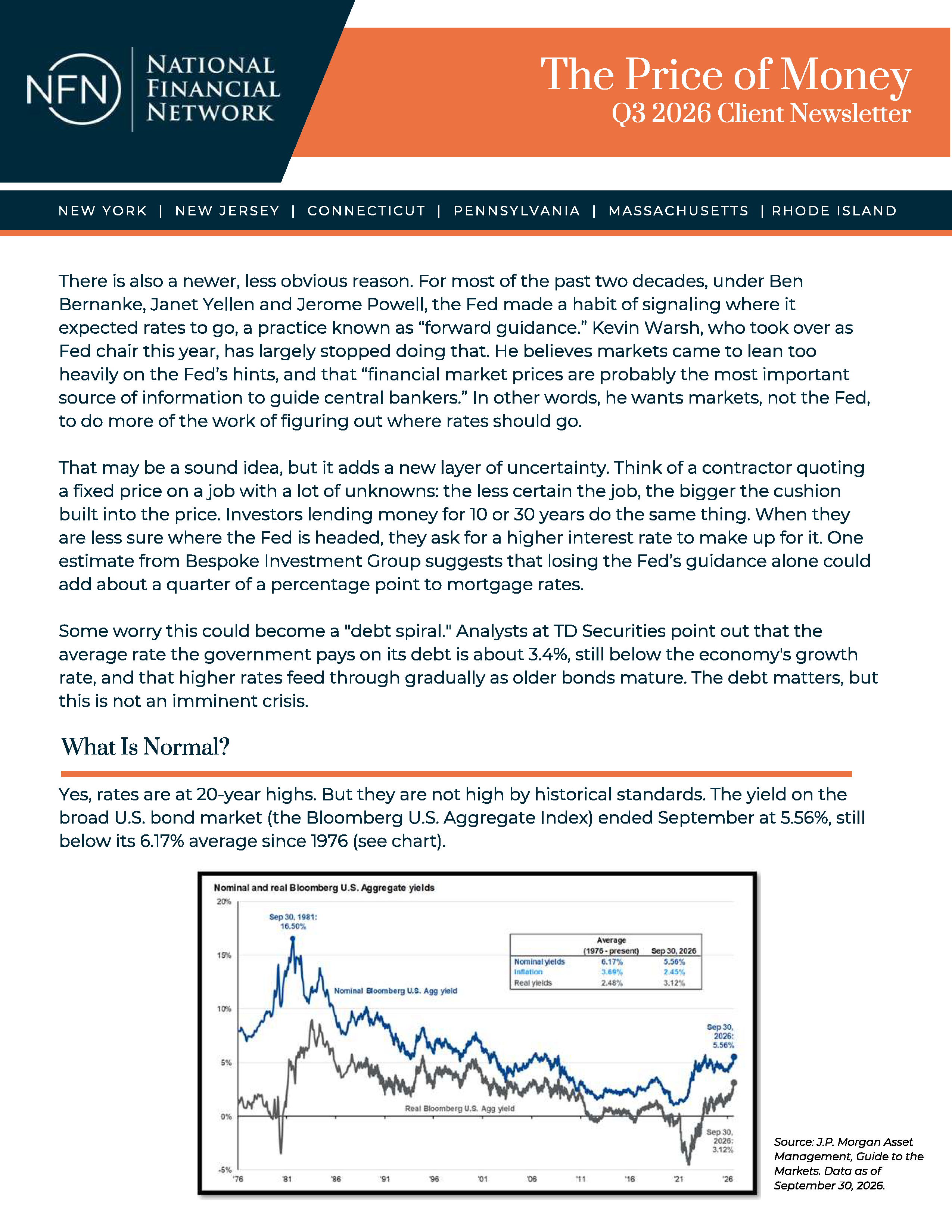The Price of Money - Page 2