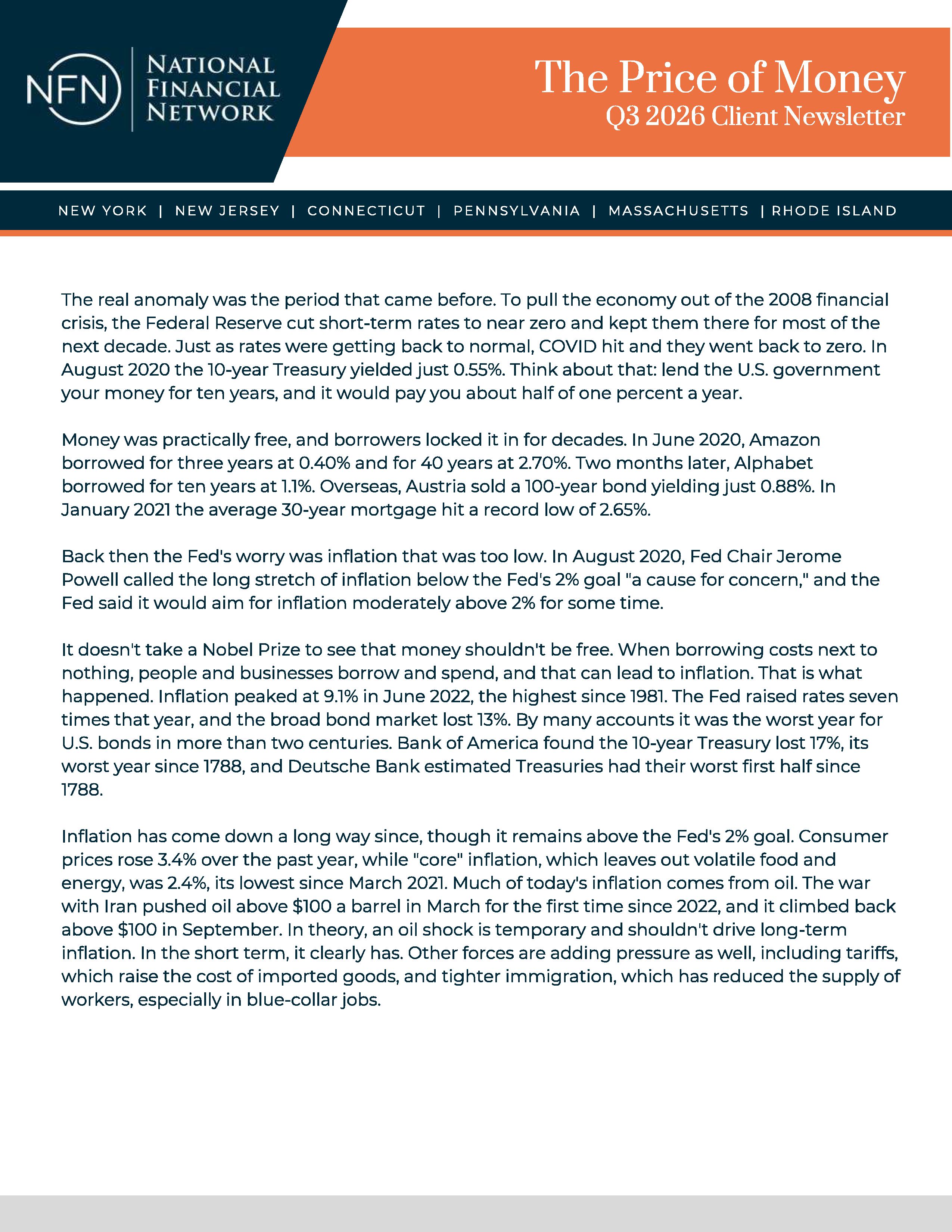 The Price of Money - Page 3