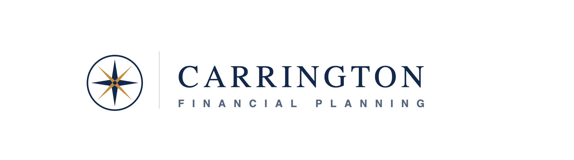 Logo for Carrington Financial Planning - Fee-Only Fiduciary for Foreign Service