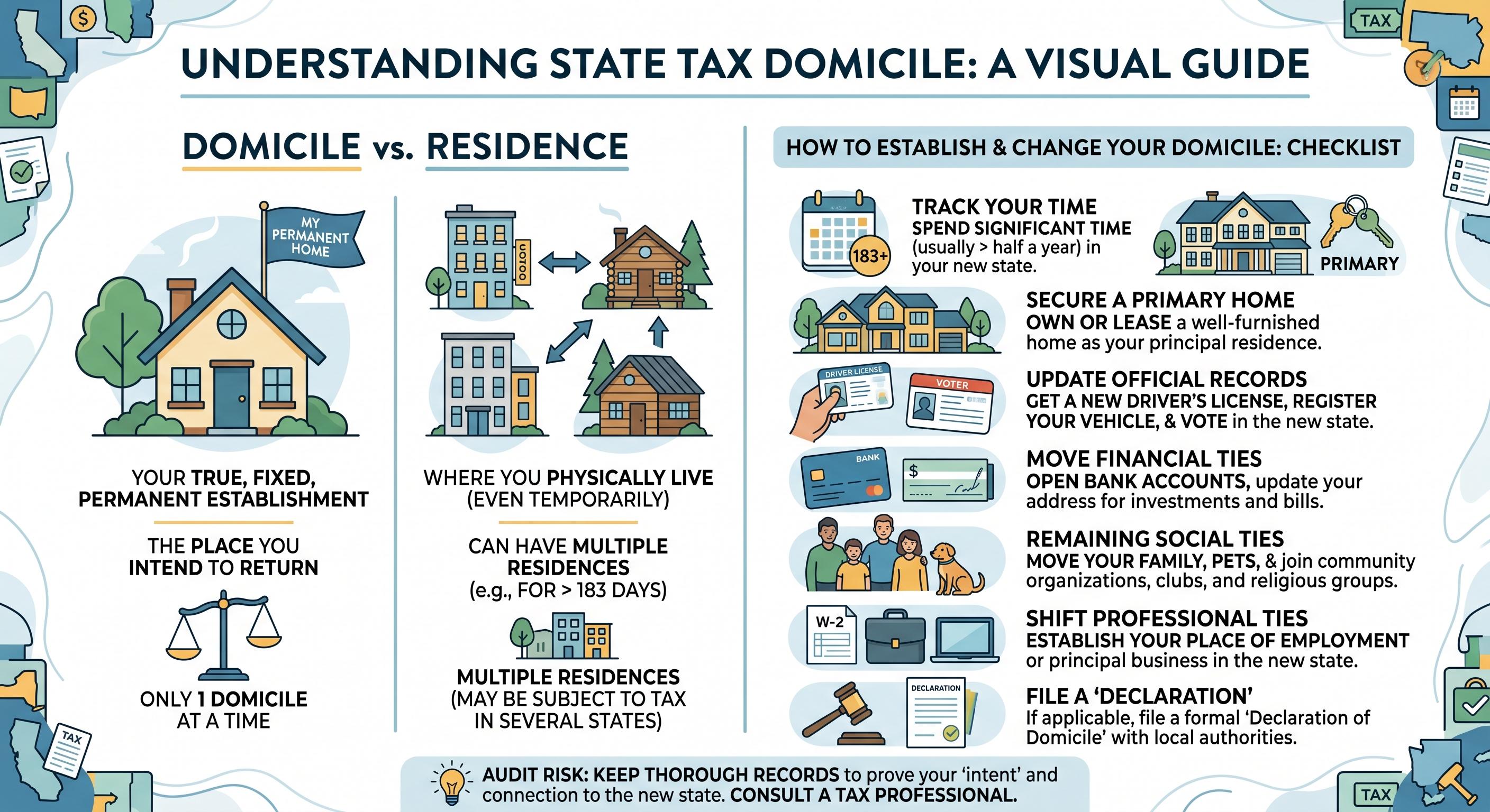 State Income Tax and the Foreign Service: Your Domicile Is a Decision, Not an Accident Thumbnail