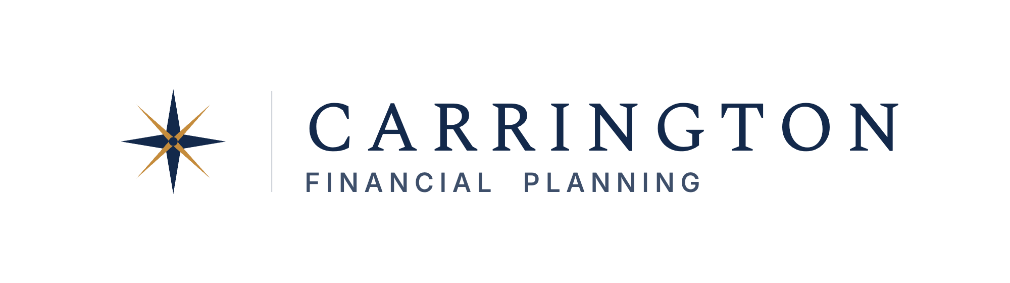 Logo for Carrington Financial Planning - Fee-Only Fiduciary for Foreign Service