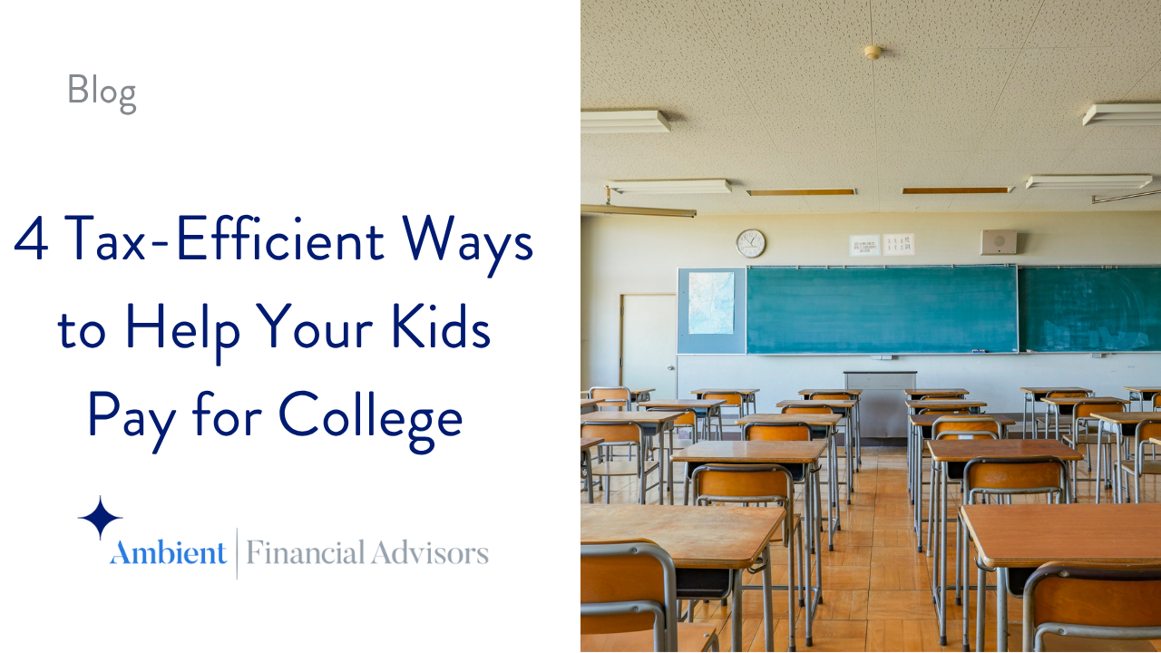4 Tax-Efficient Ways to Help Your Kids Pay for College Thumbnail