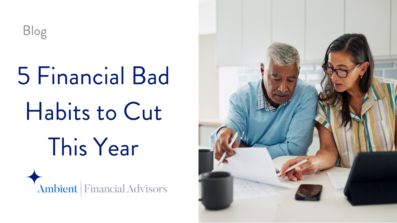 5 Financial Bad Habits to Cut This Year Thumbnail