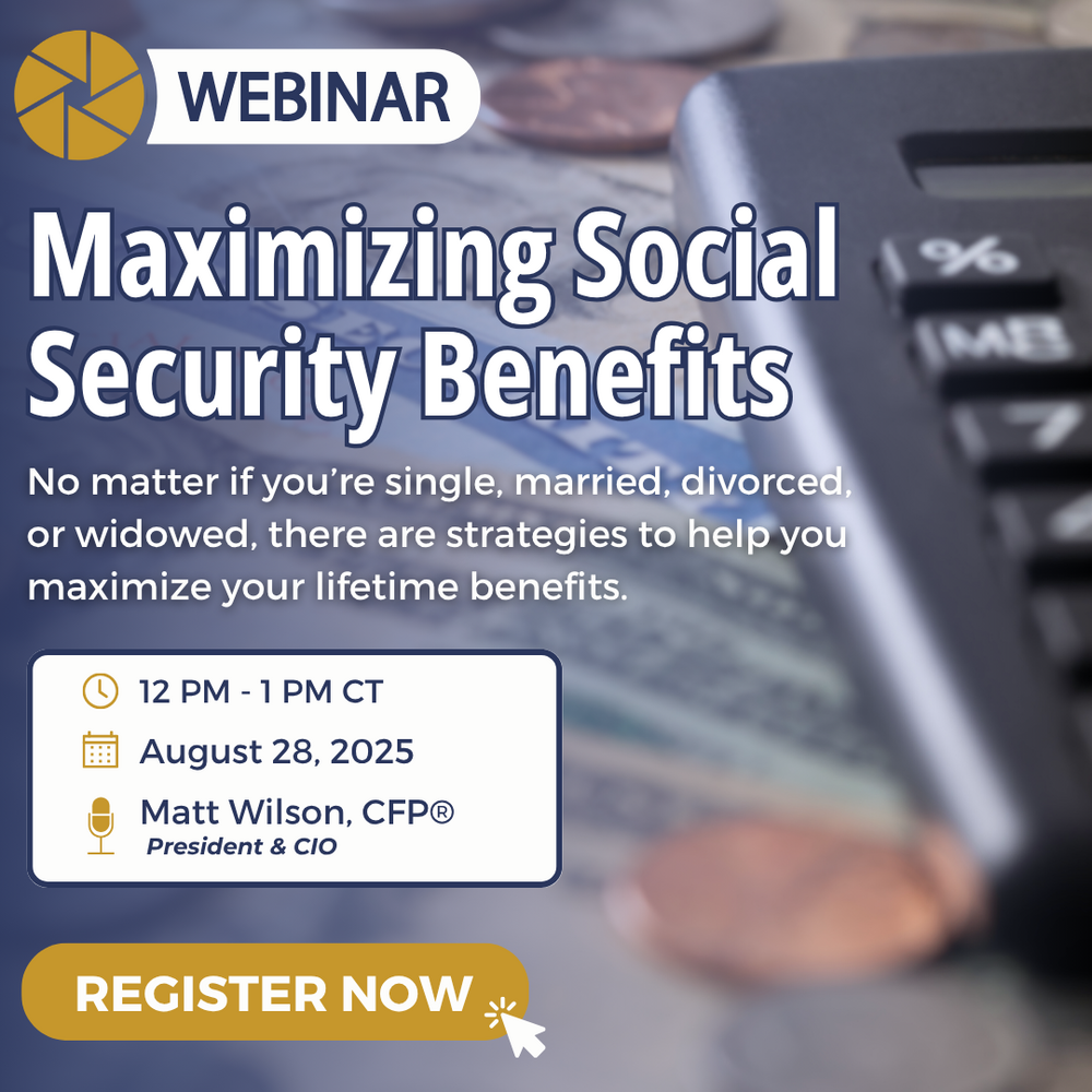 Webinar: Maximizing Social Security Benefits Photo