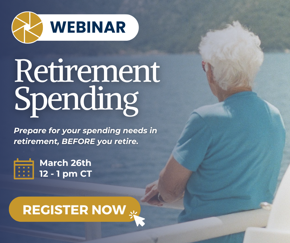 Retirement Spending Webinar: What You Need to Know Before Your Retire Photo