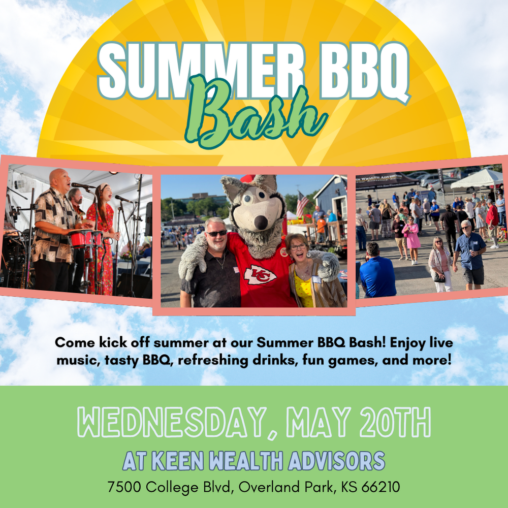 Keen Wealth Advisors Summer BBQ Bash Photo