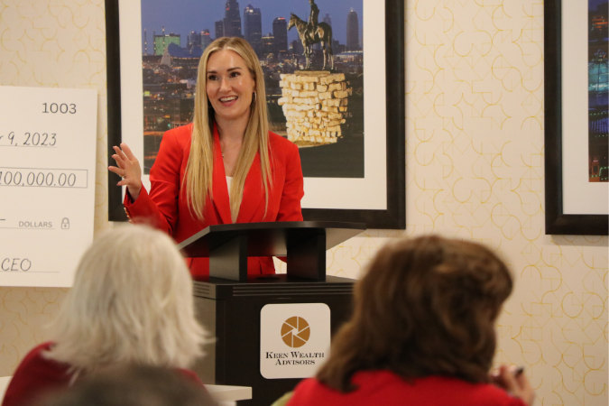 Special Guest Carissa Keen on How The Keen Wealth Foundation Is Making an Impact and Sharing Guidelines to Help You Evaluate Your Own Charitable Giving Strategy Thumbnail