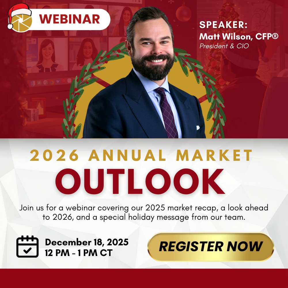 2026 Annual Market Outlook Webinar Photo