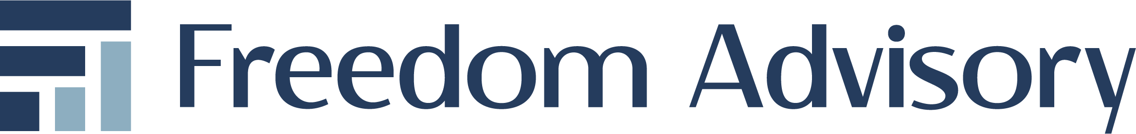 Logo for Freedom Advisory, LLC