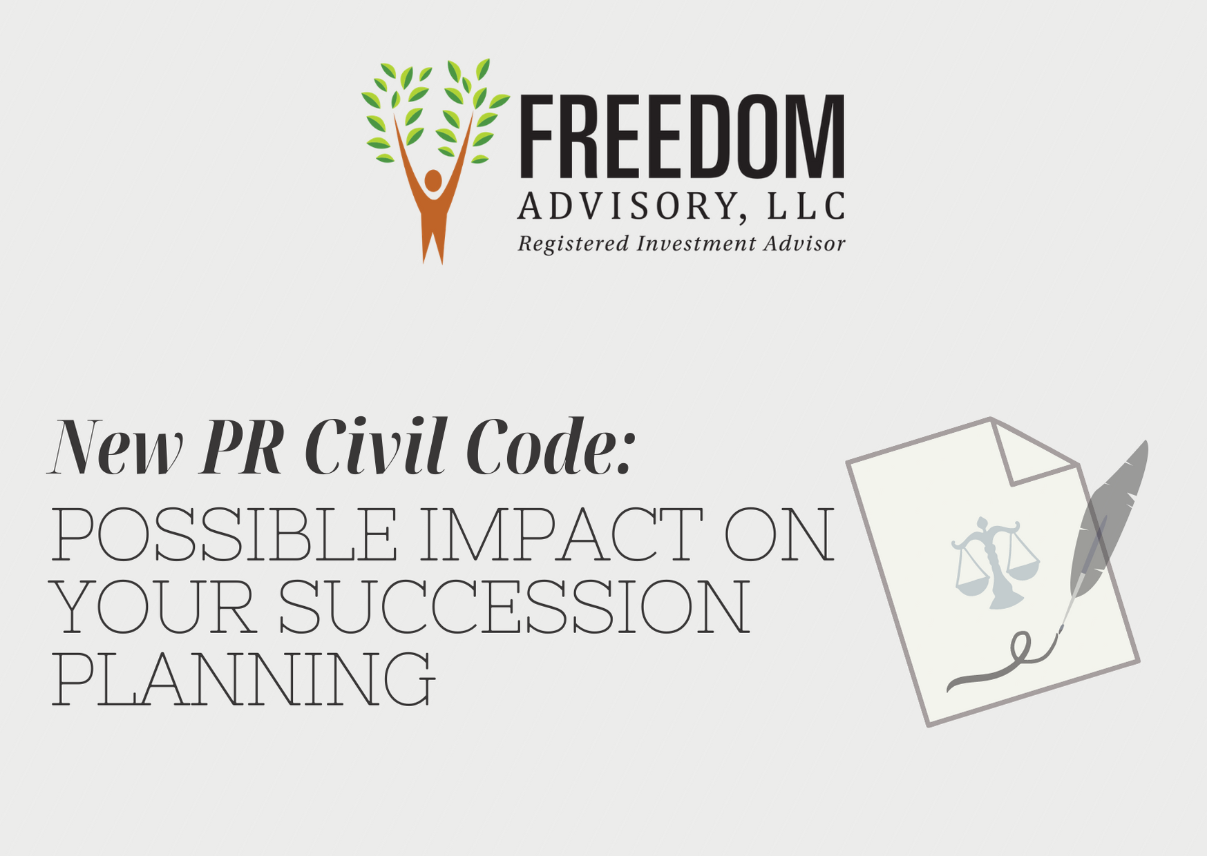 New Civil Code: Implications to Succession Planning Thumbnail