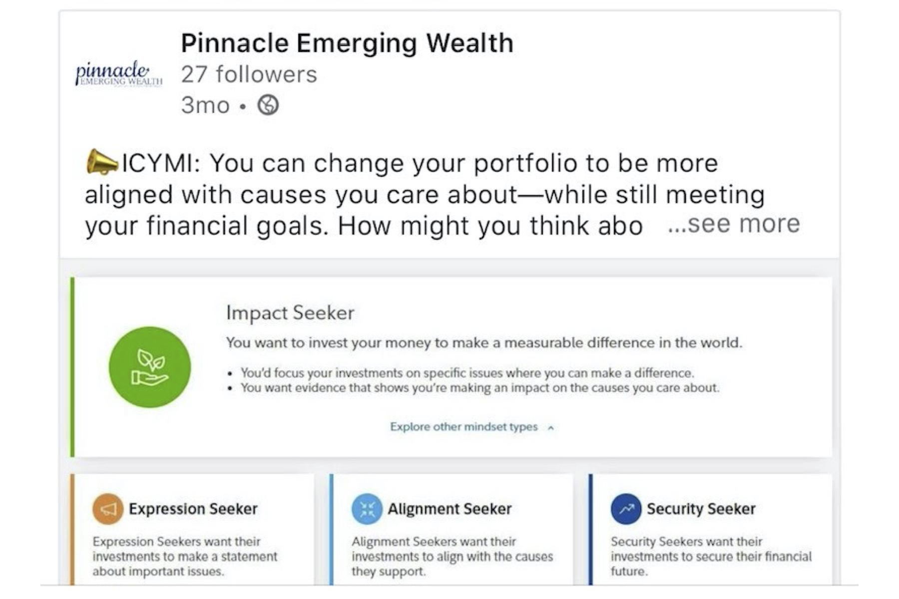 Is Aligning Your Values With Your Money And Your Goals Important To You Let S Discuss Pinnacle Emerging Wealth