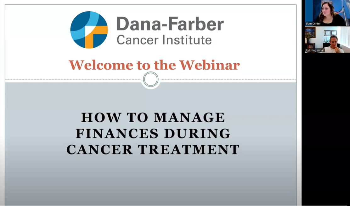 Case Studies on Managing Finances During Cancer Treatment Thumbnail