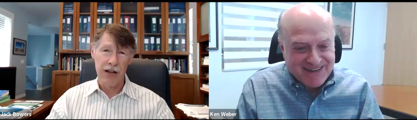 VIDEO: Jack Bowers and Ken Weber January 2026 Market Discussion Thumbnail