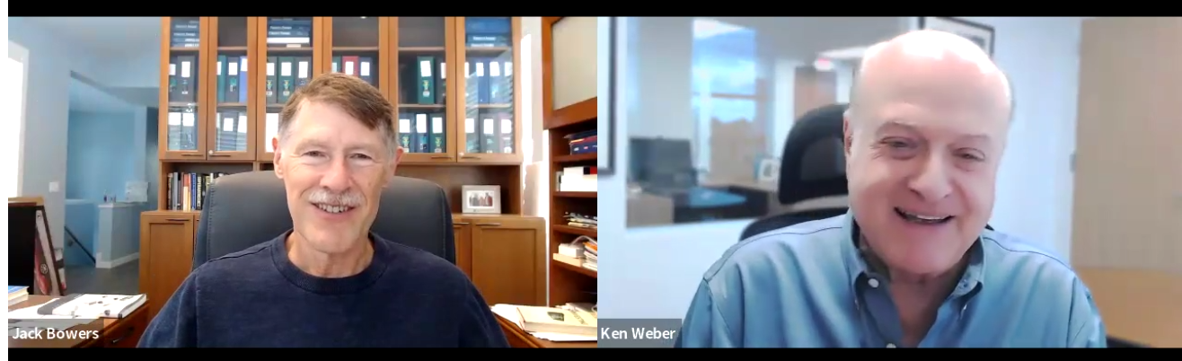 VIDEO: Jack Bowers and Ken Weber October 2025 Market Discussion Thumbnail