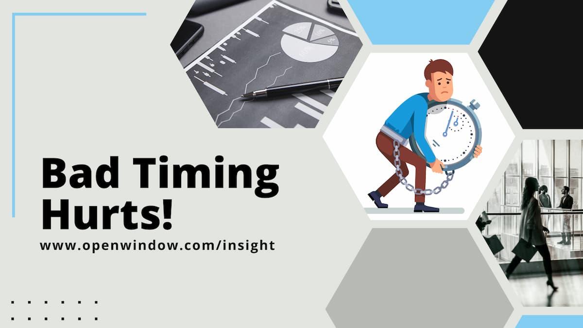 Bad Timing Hurts! Thumbnail