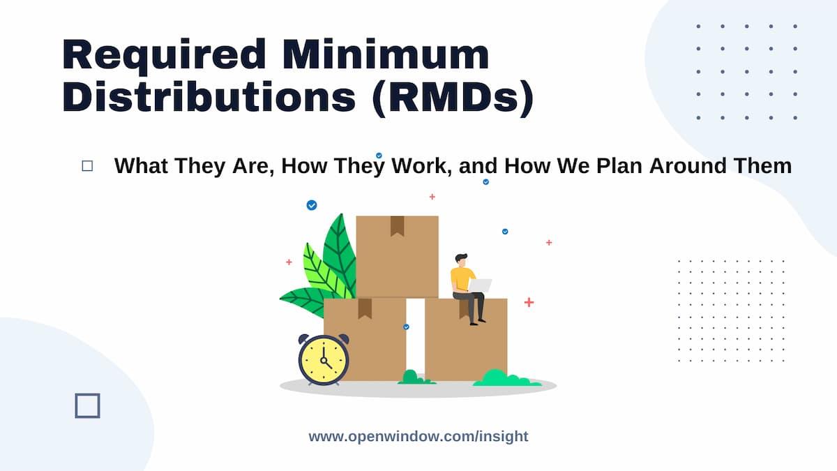 Required Minimum Distributions (RMDs): What They Are, How They Work, and How We Plan Around Them Thumbnail
