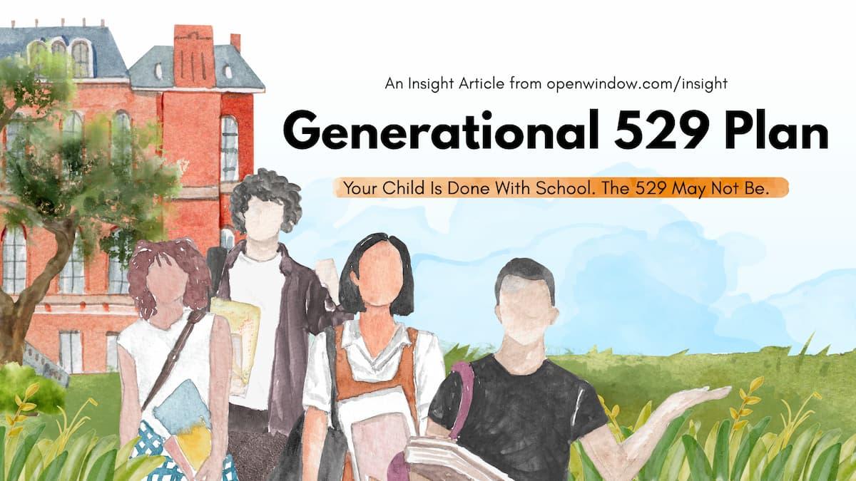 Your Child Is Done With School. The 529 May Not Be Thumbnail