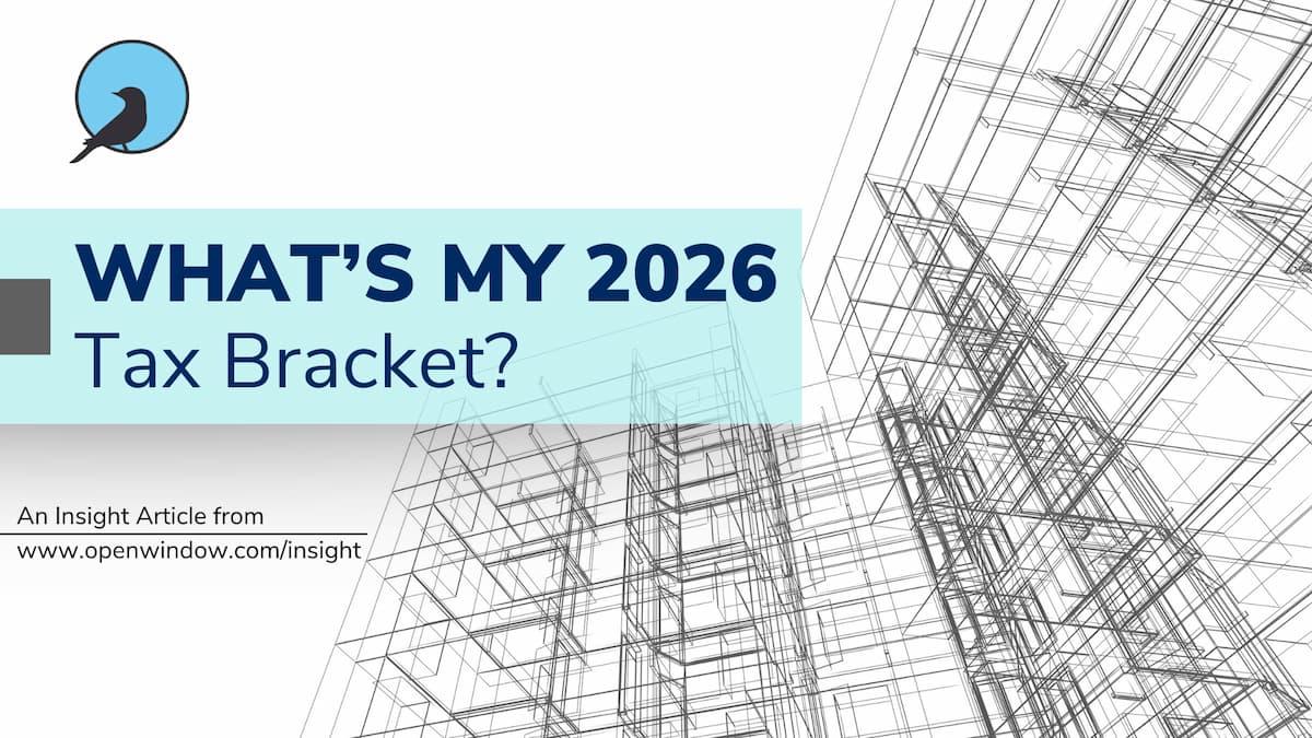 What's My 2026 Tax Bracket? Thumbnail