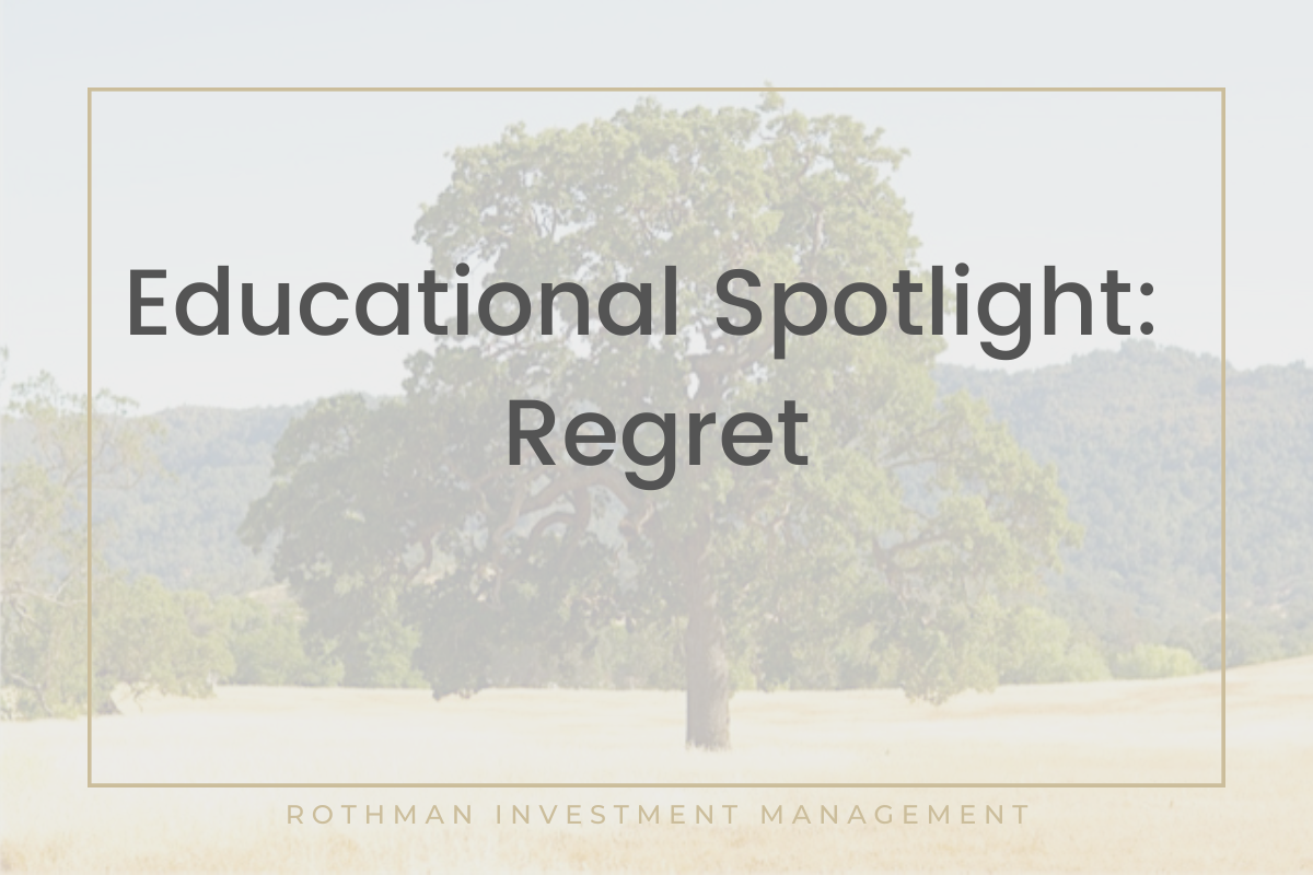 Educational Spotlight: Regret Thumbnail