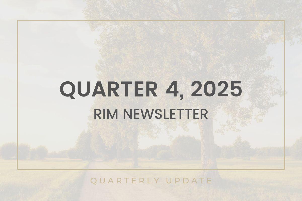 2025 Q4 RIM Newsletter Thumbnail