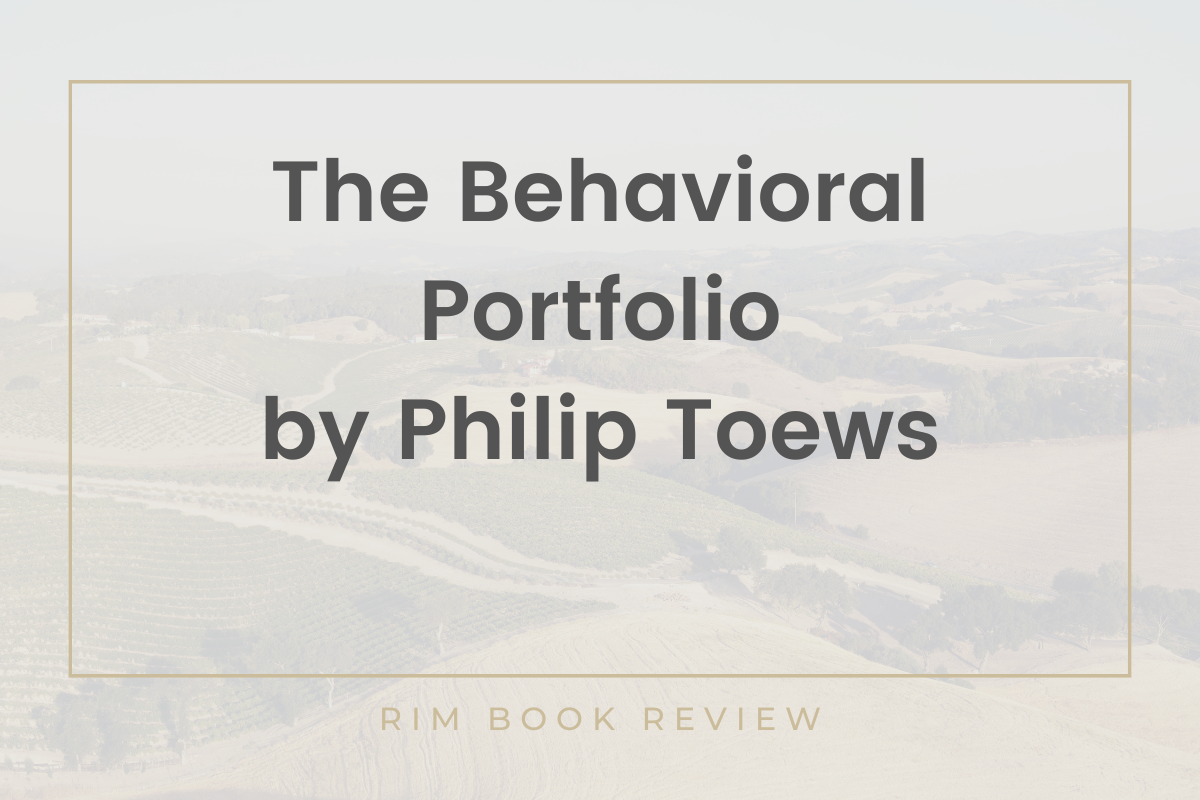 Book Review: The Behavioral Portfolio Thumbnail