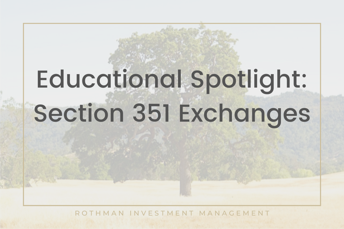 Educational Spotlight: Section 351 Exchanges Thumbnail