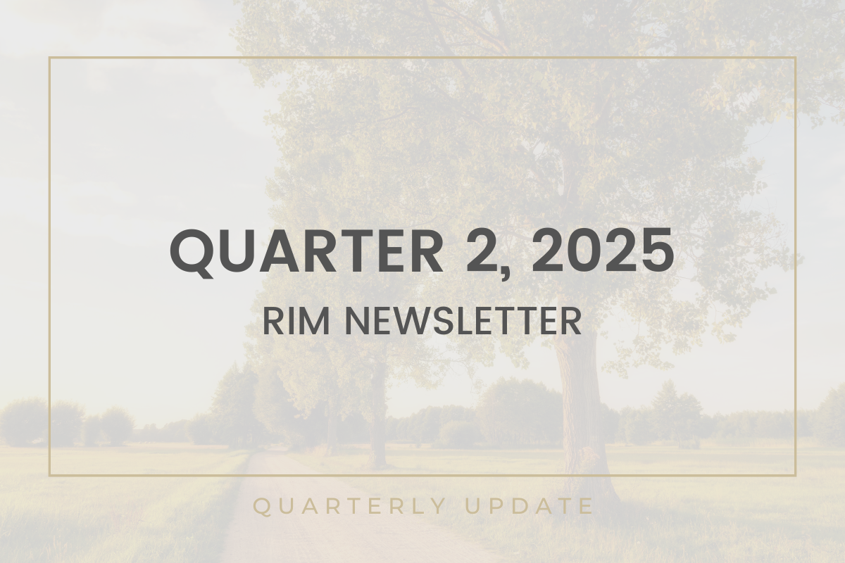 RIM 25 Q2 Newsletter Thumbnail