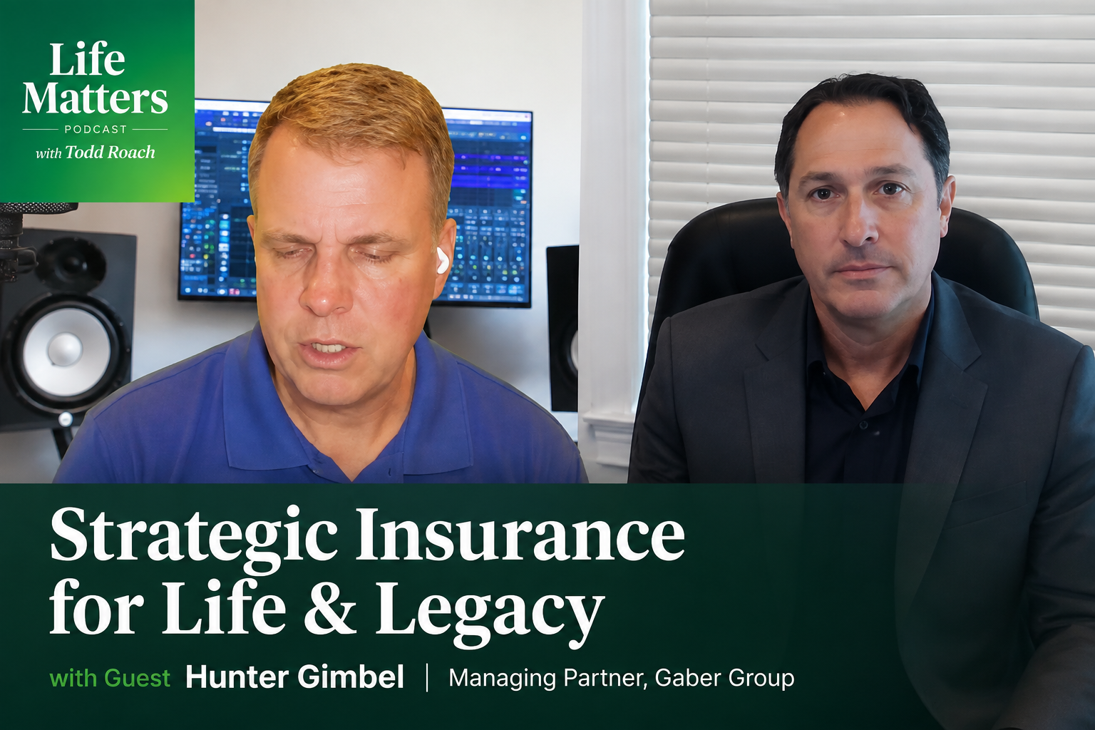 Hunter Gimbel Featured on Life Matters: A Penn Mutual Podcast Thumbnail