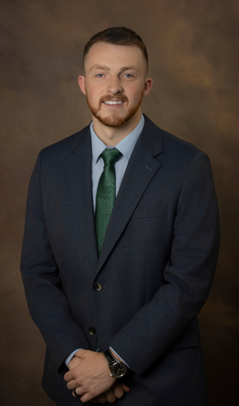 Trey Purdon headshot