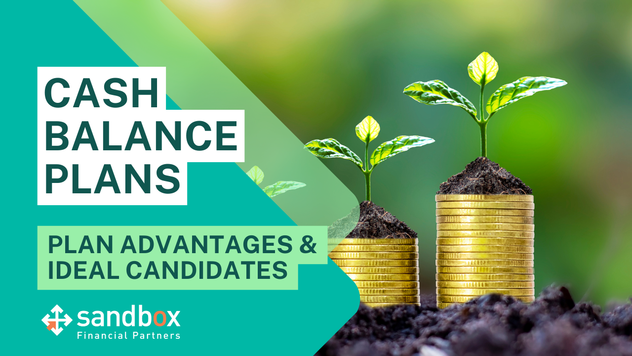 Cash Balance Plans Sandbox Financial Partners