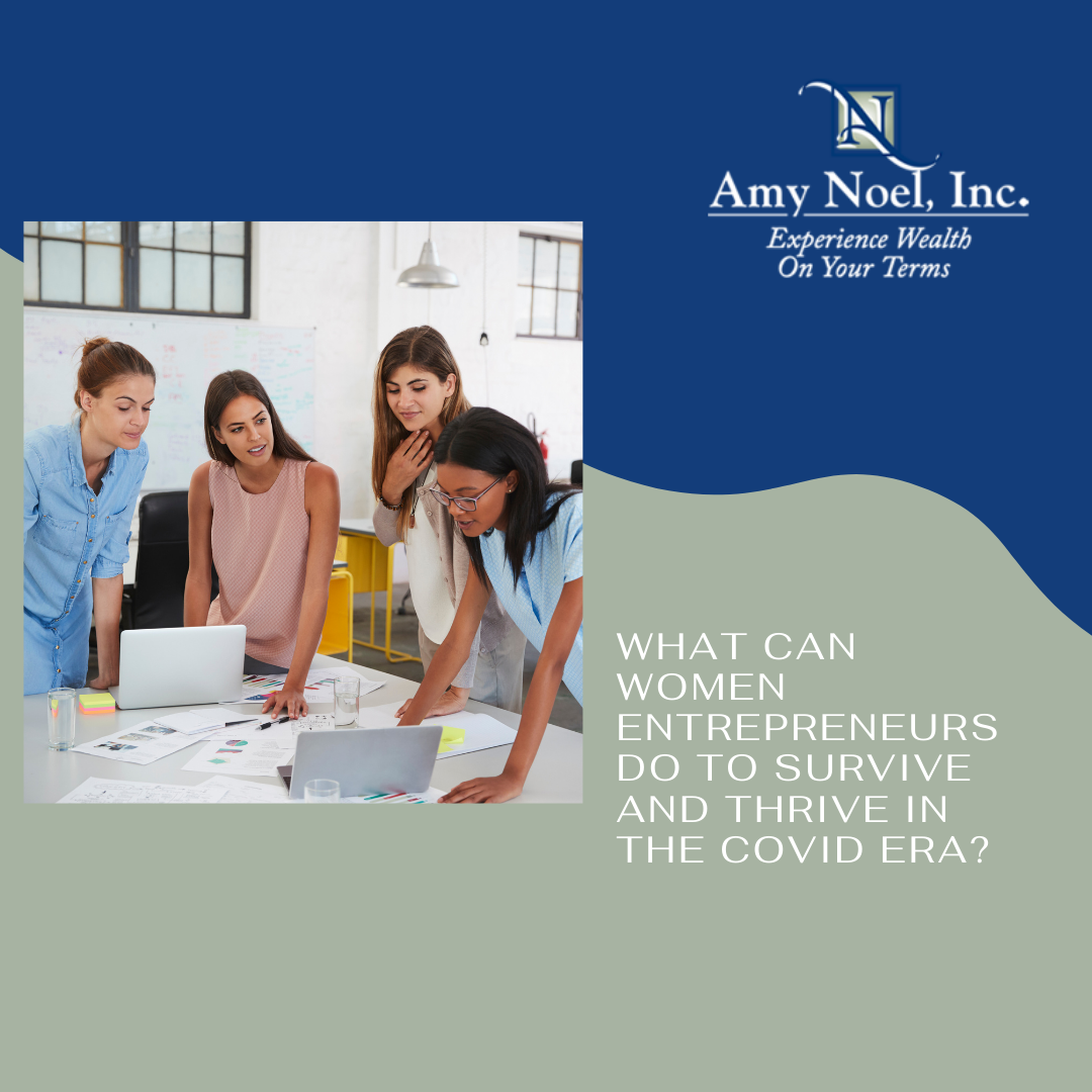 What Should Women Entrepreneurs Do to Thrive in the COVID Era? Thumbnail