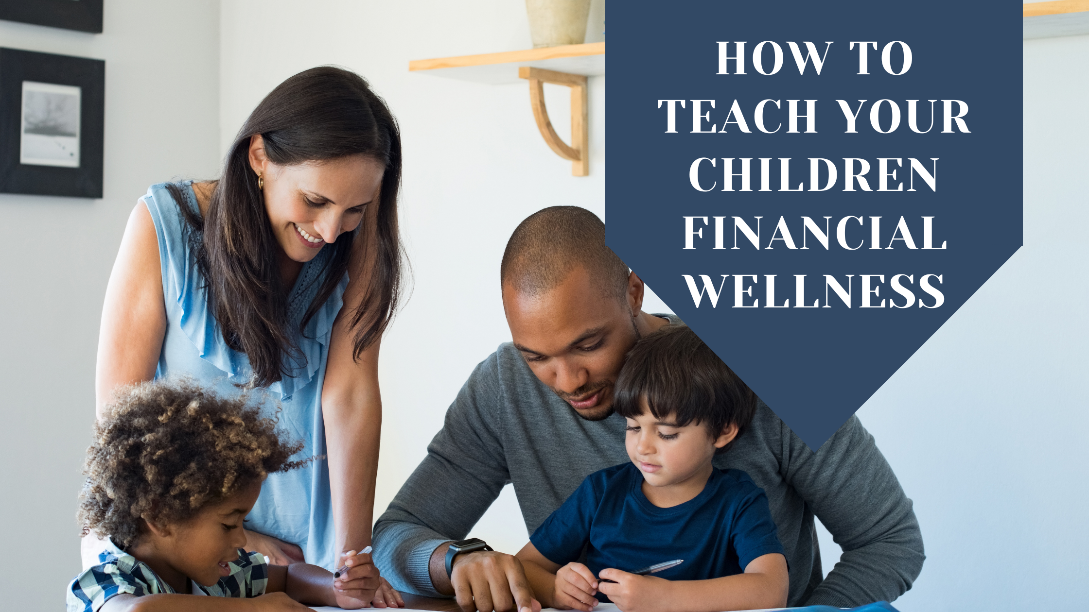How to Teach Your Children Financial Wellness Thumbnail