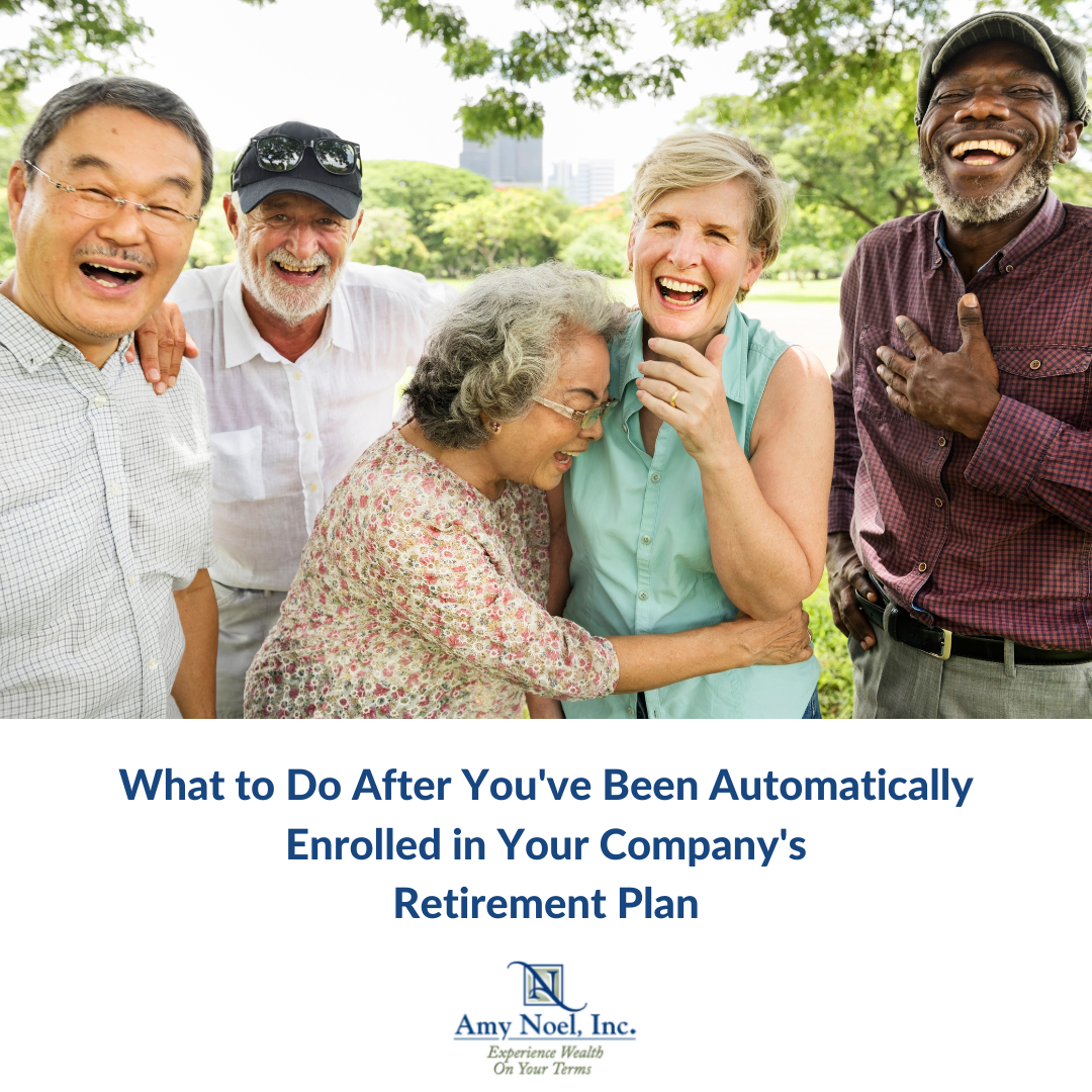 What to Do After You've Been Automatically Enrolled in Your Company's Retirement Plan Thumbnail