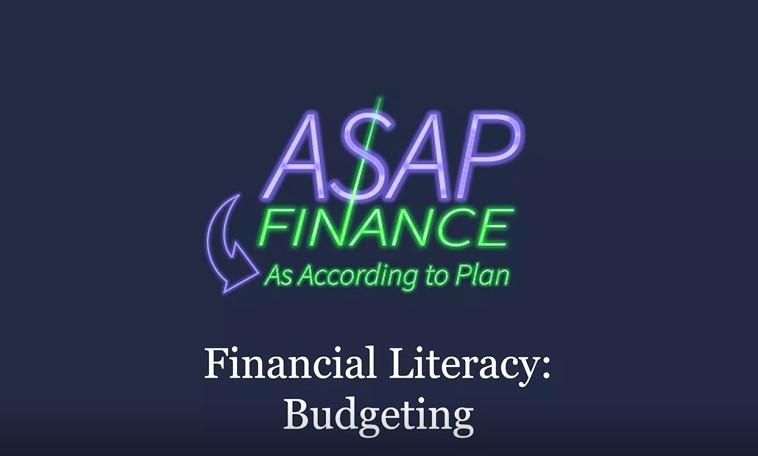ASAP Finance: Financial Literacy, Budgeting Thumbnail