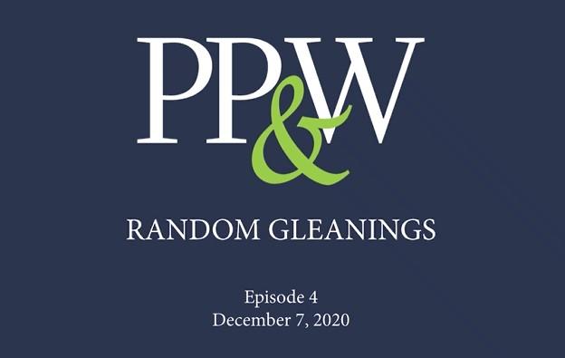 Random Gleanings: December Update Thumbnail