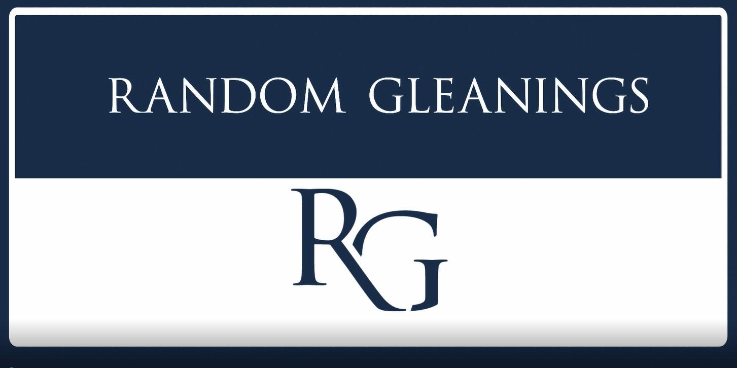 Random Gleanings: Volatility / Planning / Powell Thumbnail