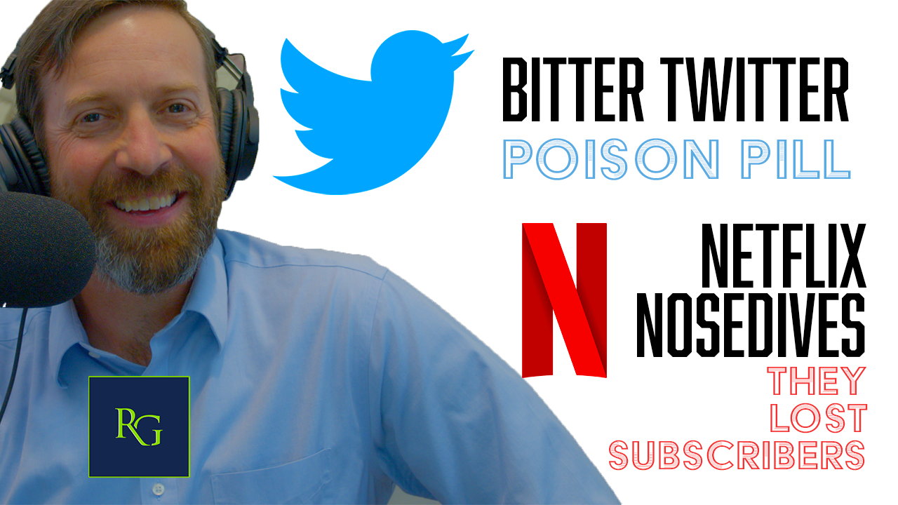 Random Gleanings: Bitter Twitter & Netflix Nosedives Thumbnail