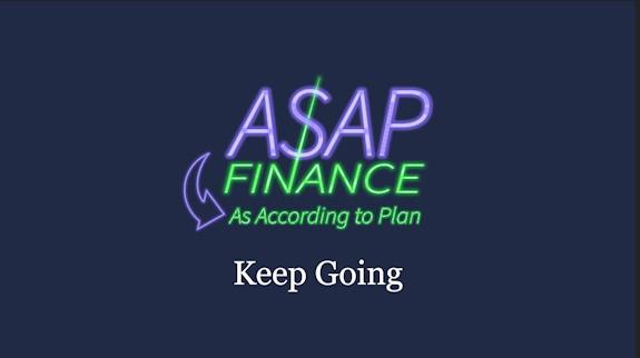 ASAP Finance: Keep Going Thumbnail