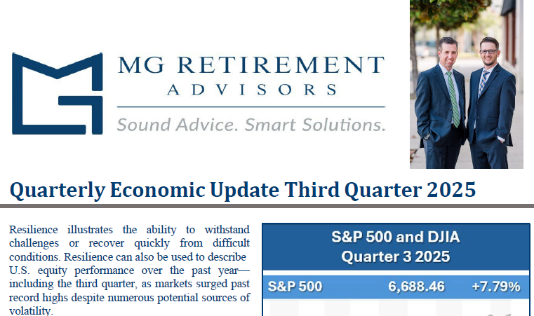 October 2025 Q3 Economic Update Thumbnail