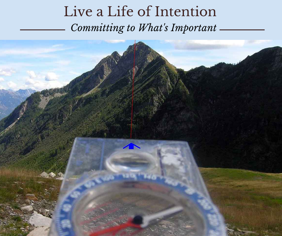 4 Steps to Living a Life of Intention Thumbnail