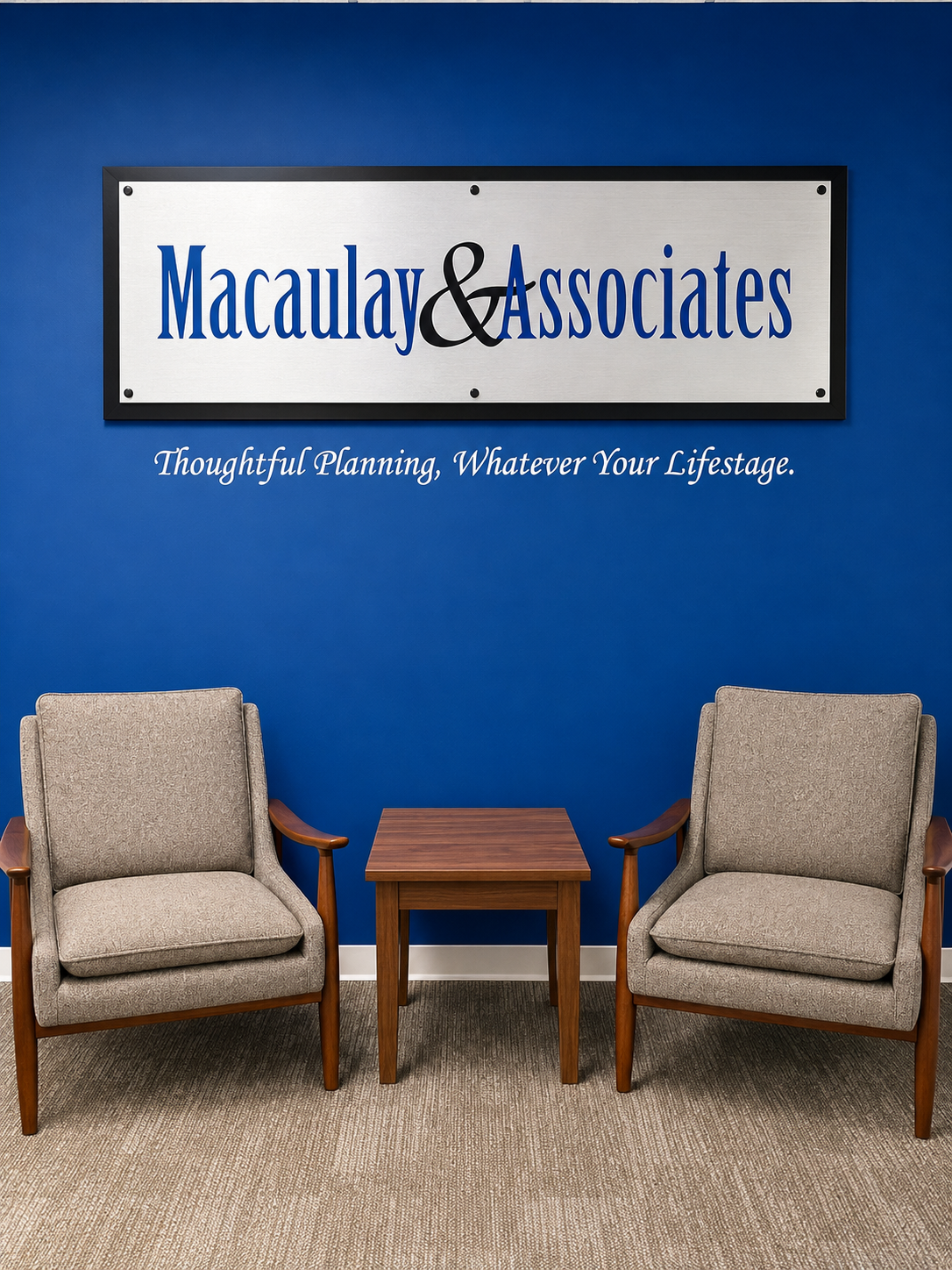 Team photo Macaulay & Associates 