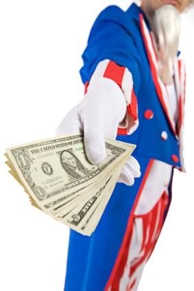 What do I need to do to receive the payment the government is sending to taxpayers? Thumbnail